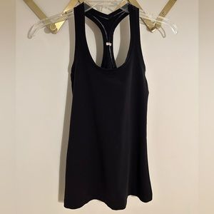 Lululemon Athletica Black (Size 4) Cool Racerback Tank Top